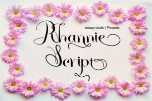 Rhannie Font Download