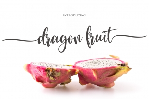 Dragon frui Font Download