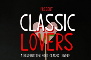 Classic Lovers Font Download