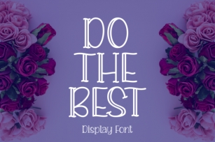 Do the Best Font Download