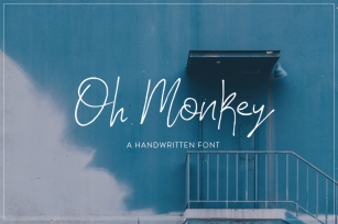 Oh Monkey Font Font Download