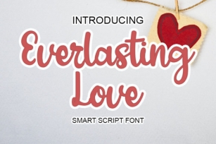 Everlasting Love Font Download