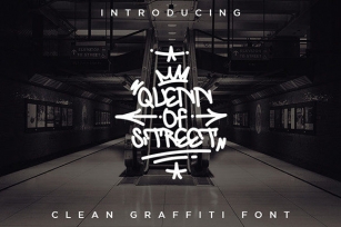 Quenn of Street Font Download