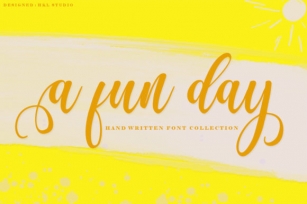 A Fun Day Font Download