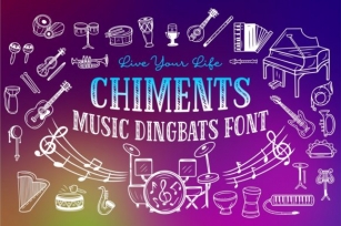 Chiments Font Download