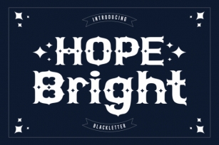 Hope Bright Font Download