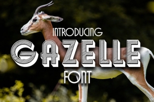 Gazelle Font Download