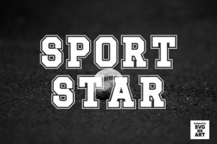 Sport Star Font Download