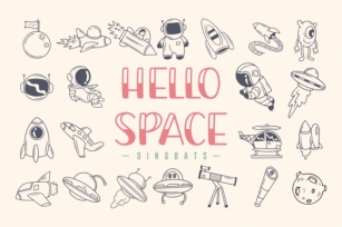 Hello Space Font Download