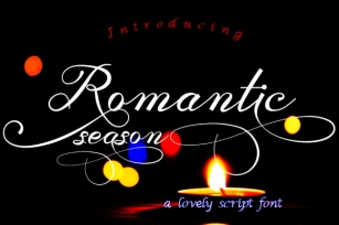 Romantic Season Font Download
