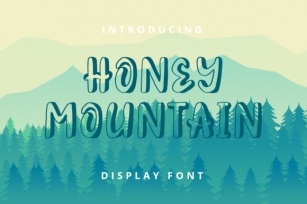 Honey Mountain Font Download