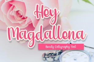 Hey Magdallena Font Download