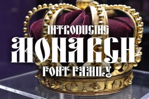 Monarch Font Download