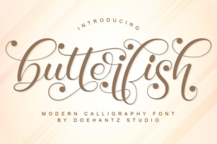 Butterfish Font Download