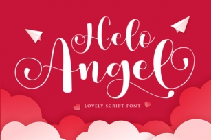 Helo Angel Font Download
