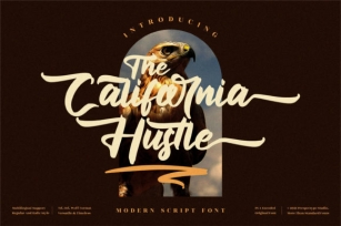 The California Hustle Font Download