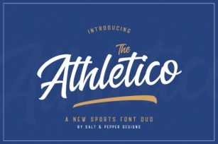 The Athletico Font Download