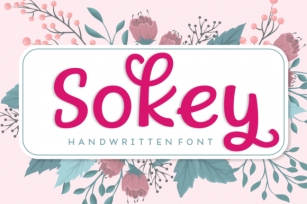 Sokey Font Download