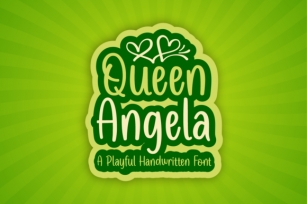 Queen Angela Font Download