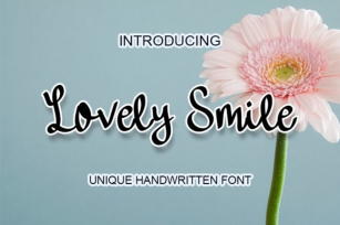 Lovely Smile Font Download