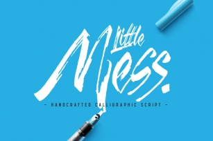 Little Mess font Font Download