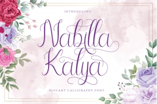 Nabilla Kalya Font Download