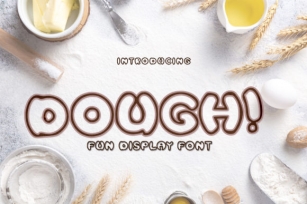 Dough! Font Download
