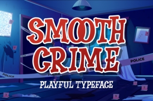 Smooth Crime Font Download