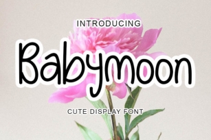 Babymoon Font Download