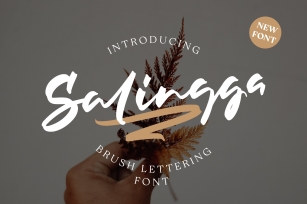 Salingga Font Download