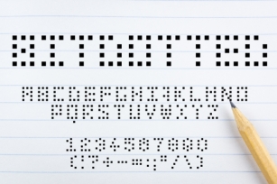 Bit Dotted Font Download