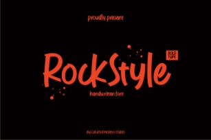 RockStyle Font Download