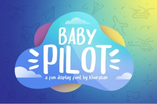 Baby Pilot Font Download