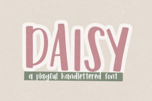 Daisy Font Download