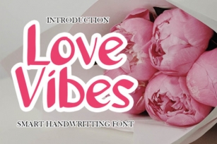 Love Vibes Font Download