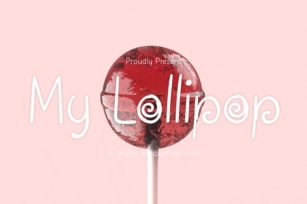 My Lollipop Font Download