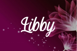 Libby Font Download