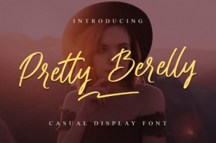 Pretty Berelly Font Download