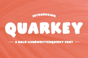 Quarkey Font Download