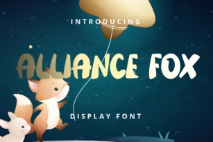 Alliance Fox Font Download