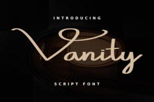 Vanity Font Download