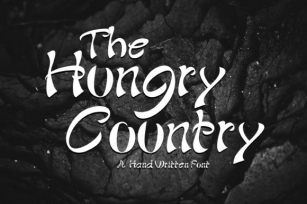 The Hungry Country Font Download