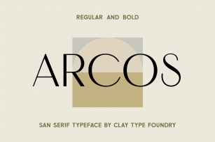 Arcos San Serif Font Download