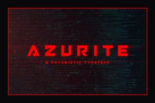 Azurite Typeface Font Download