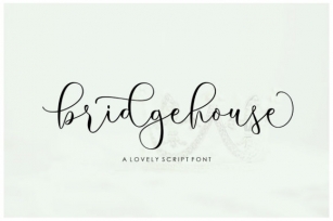 Bridgehouse Font Download
