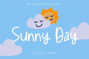 Sunny day font Font Download