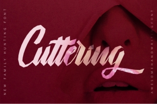 Cuttering Font Font Download