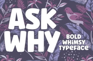 Ask Why Font Download
