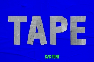Mouth Tape Font Download