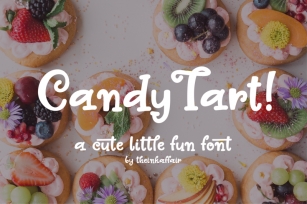 Sale! Candy Tart Font Download